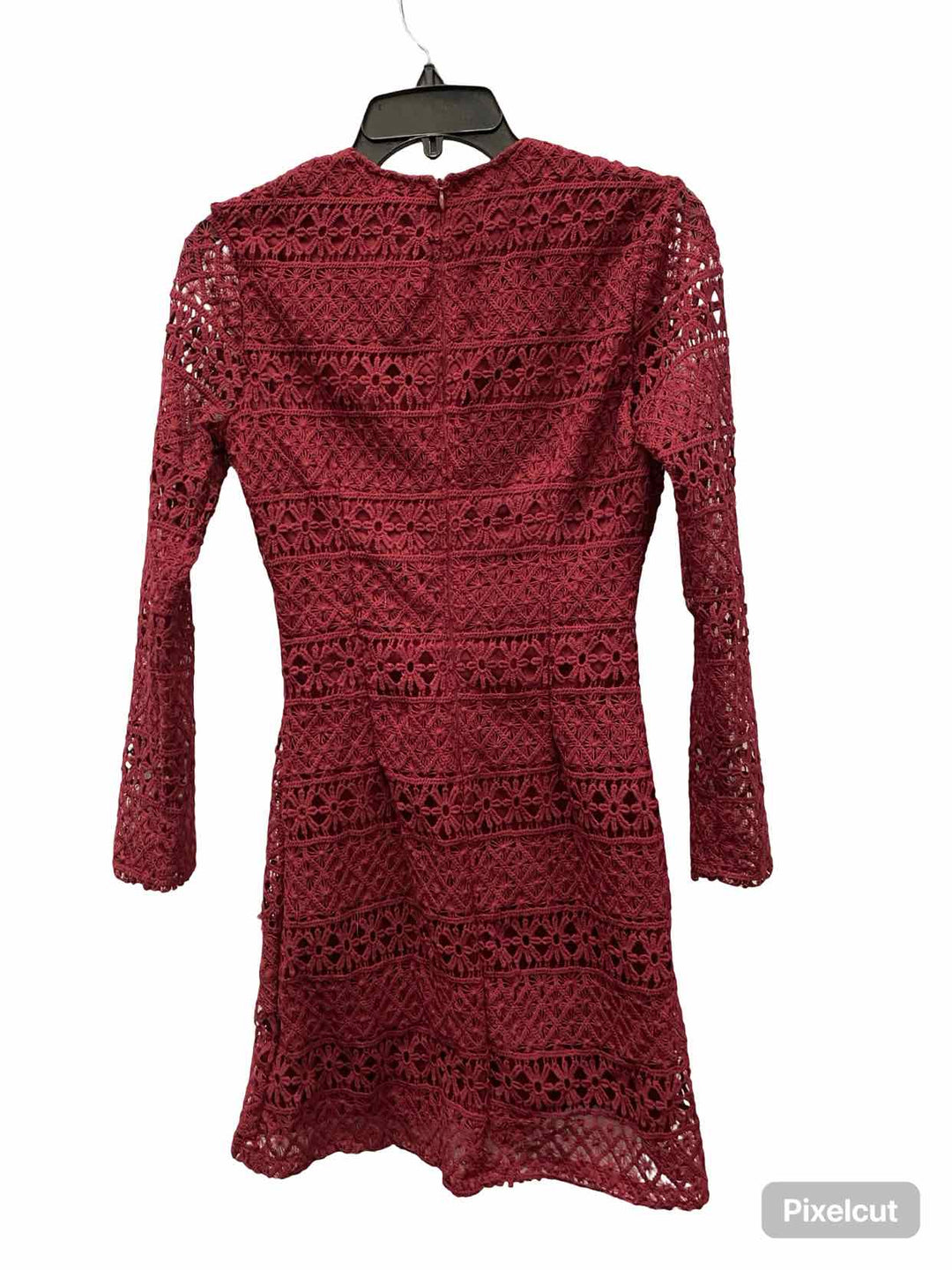 Luxe Wave Size S Red Dress