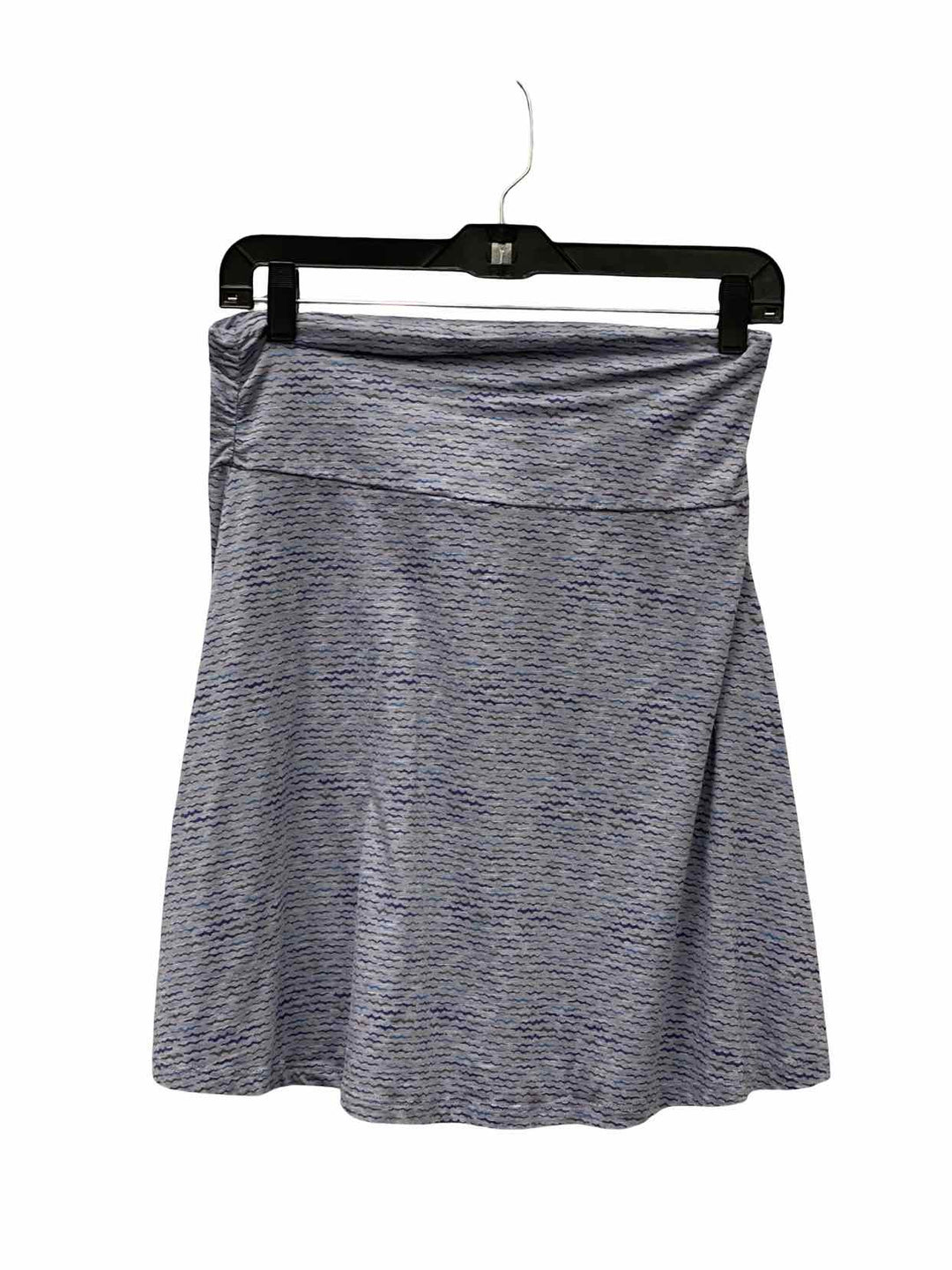 Toad & Co. Size XS Purple Print Skirt