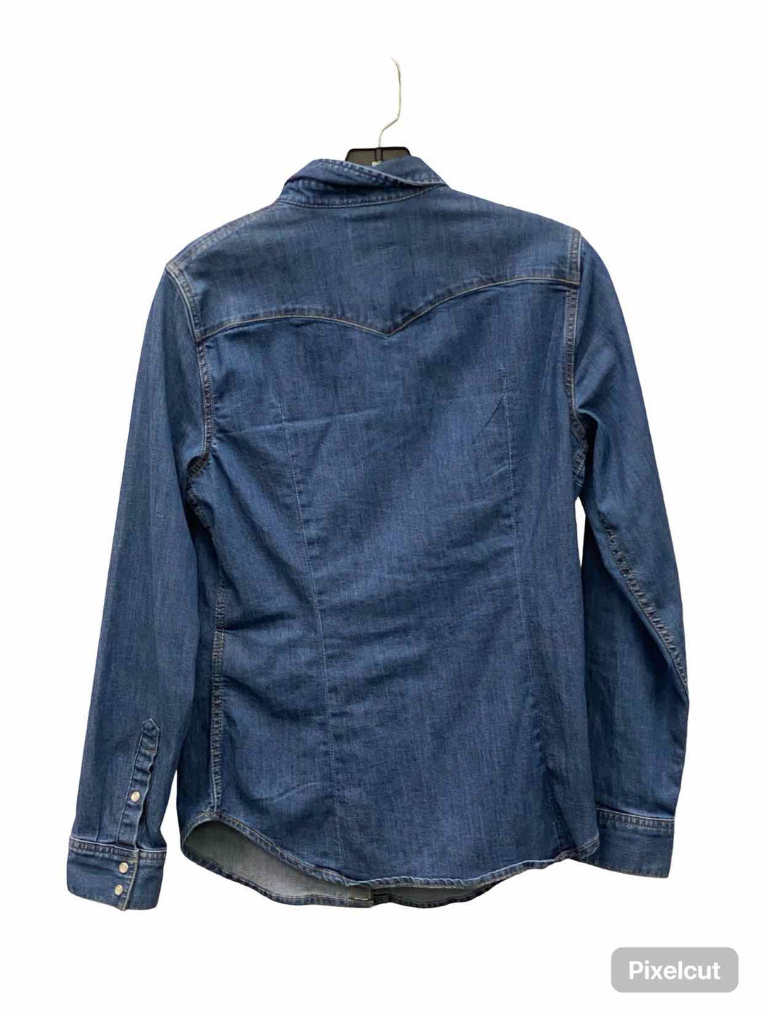 Levi's Size M Blue Long Sleeve Shirts