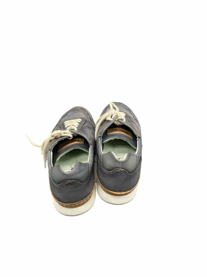 Pikolinos Shoe Size 37 Grey Leather Sneakers