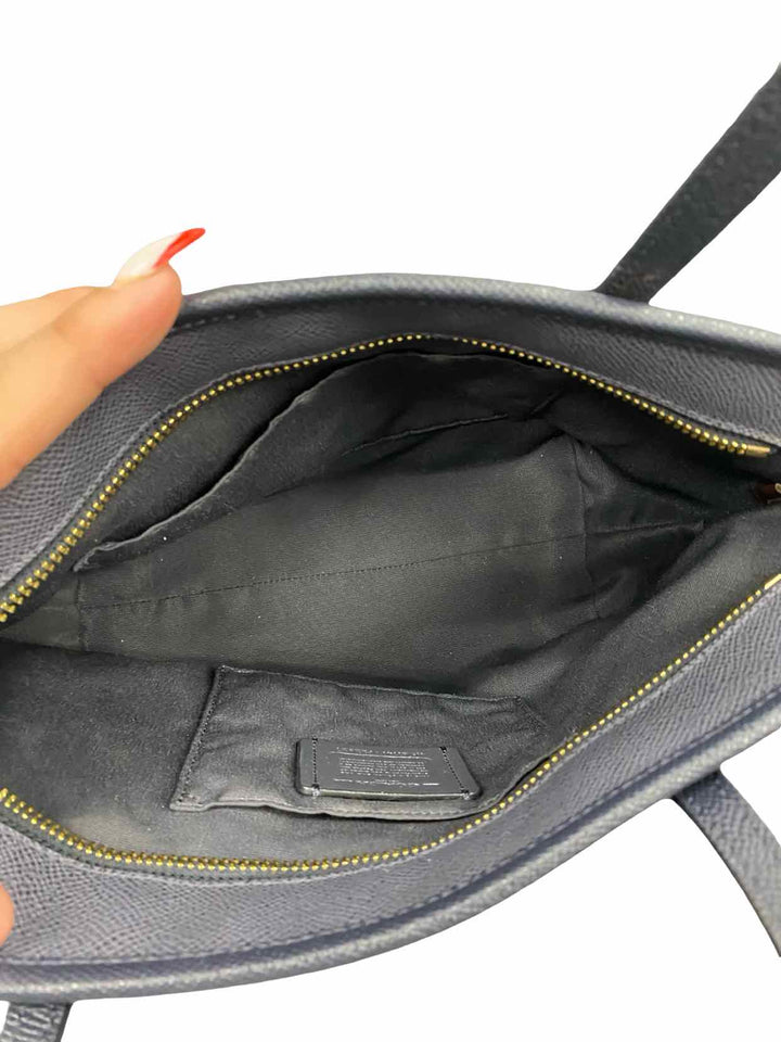 COACH Navy Style No. F22967 Purse
