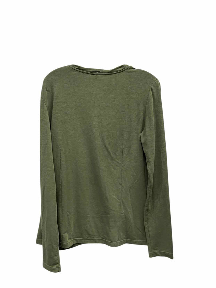 lole Size XL Green Long Sleeve Shirts