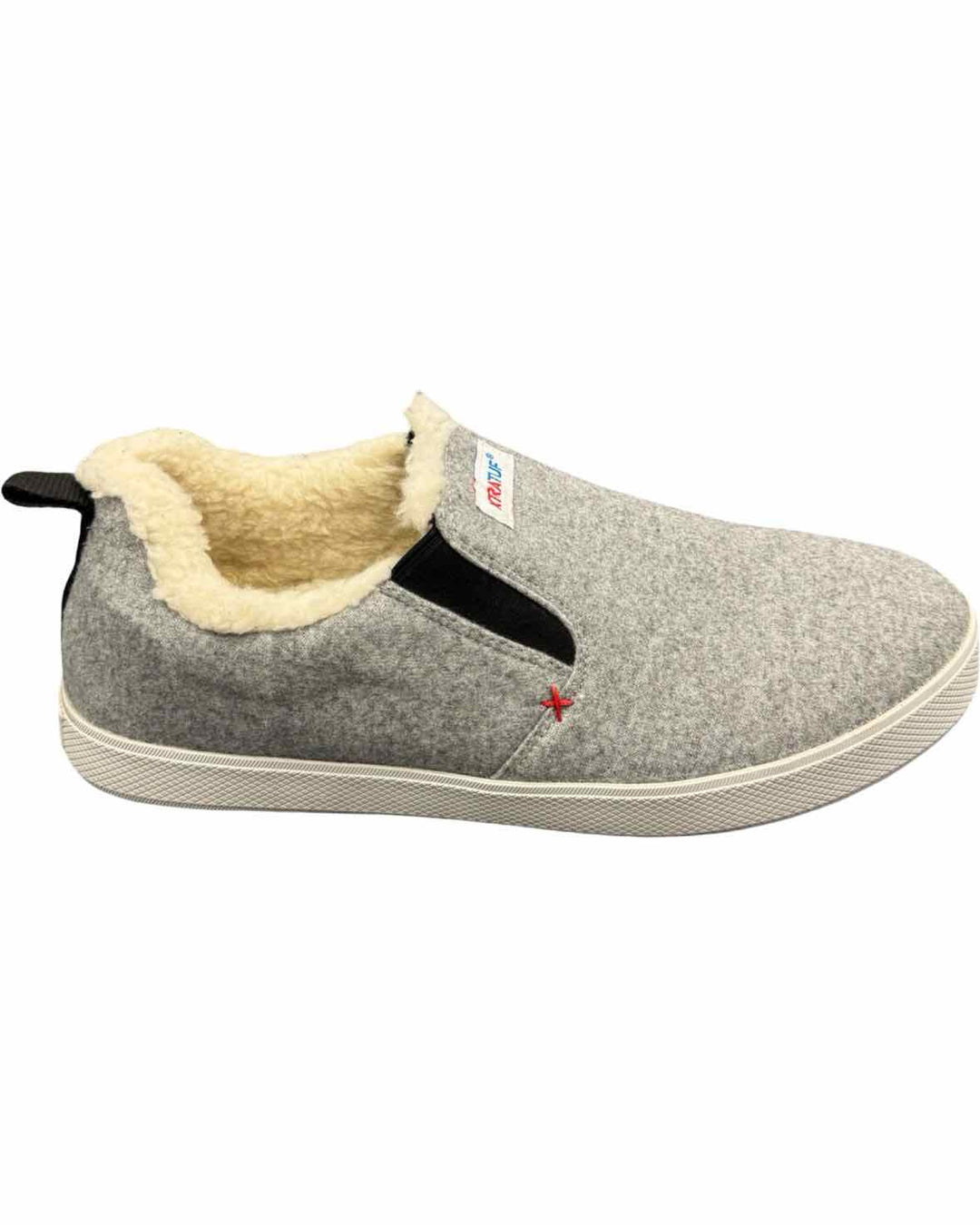 XtraTuf Shoe Size 44 Grey Slip On Sneakers