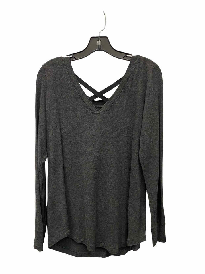 Cabi Size S Grey Long Sleeve Shirts
