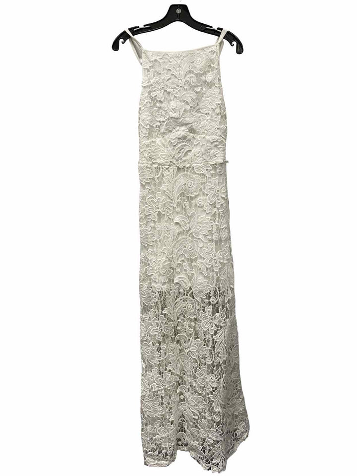 Filly Flair Size XL White Lace Dress