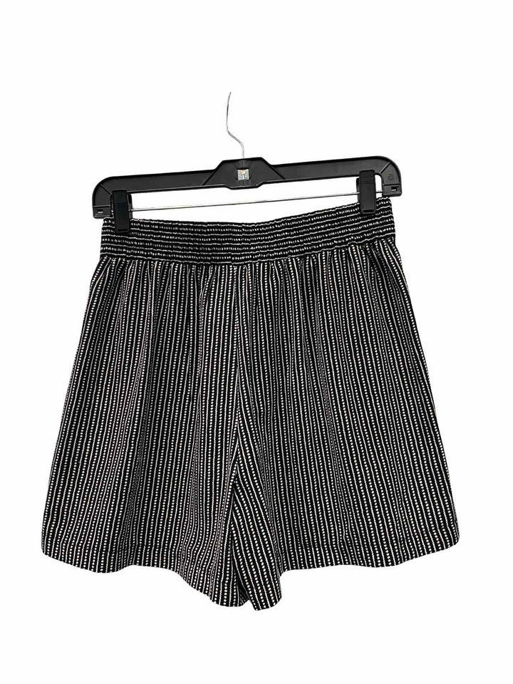 Max Studio Size S Black White Shorts