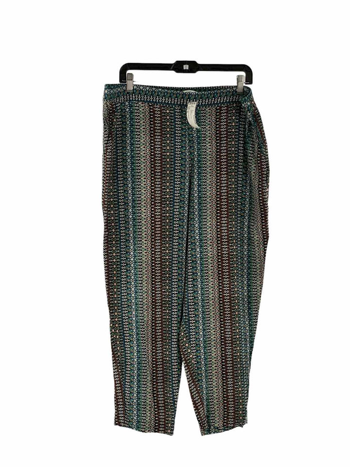 Jessica Simpson Size XL Multi-Color Print Pants