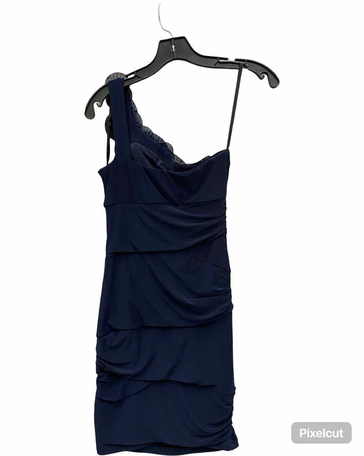 B Darlin Size XS Blue Formal Dress (Short)