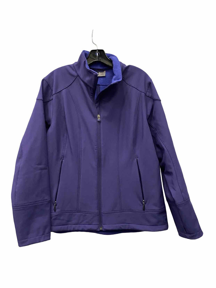 REI Size XL Purple Coat(short)