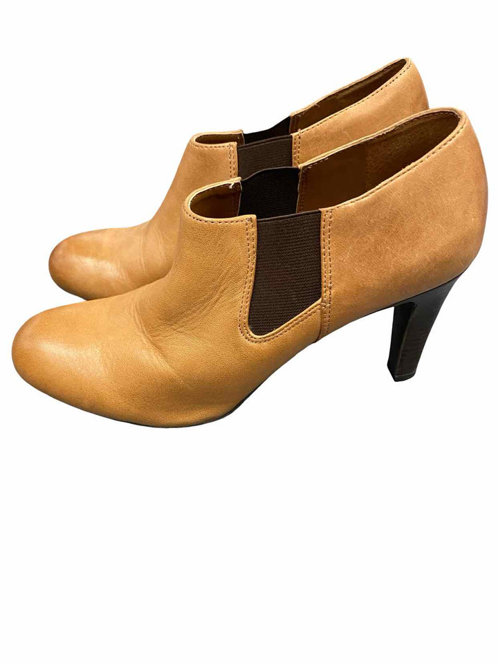Franco Sarto Shoe Size 8.5 Brown Heels