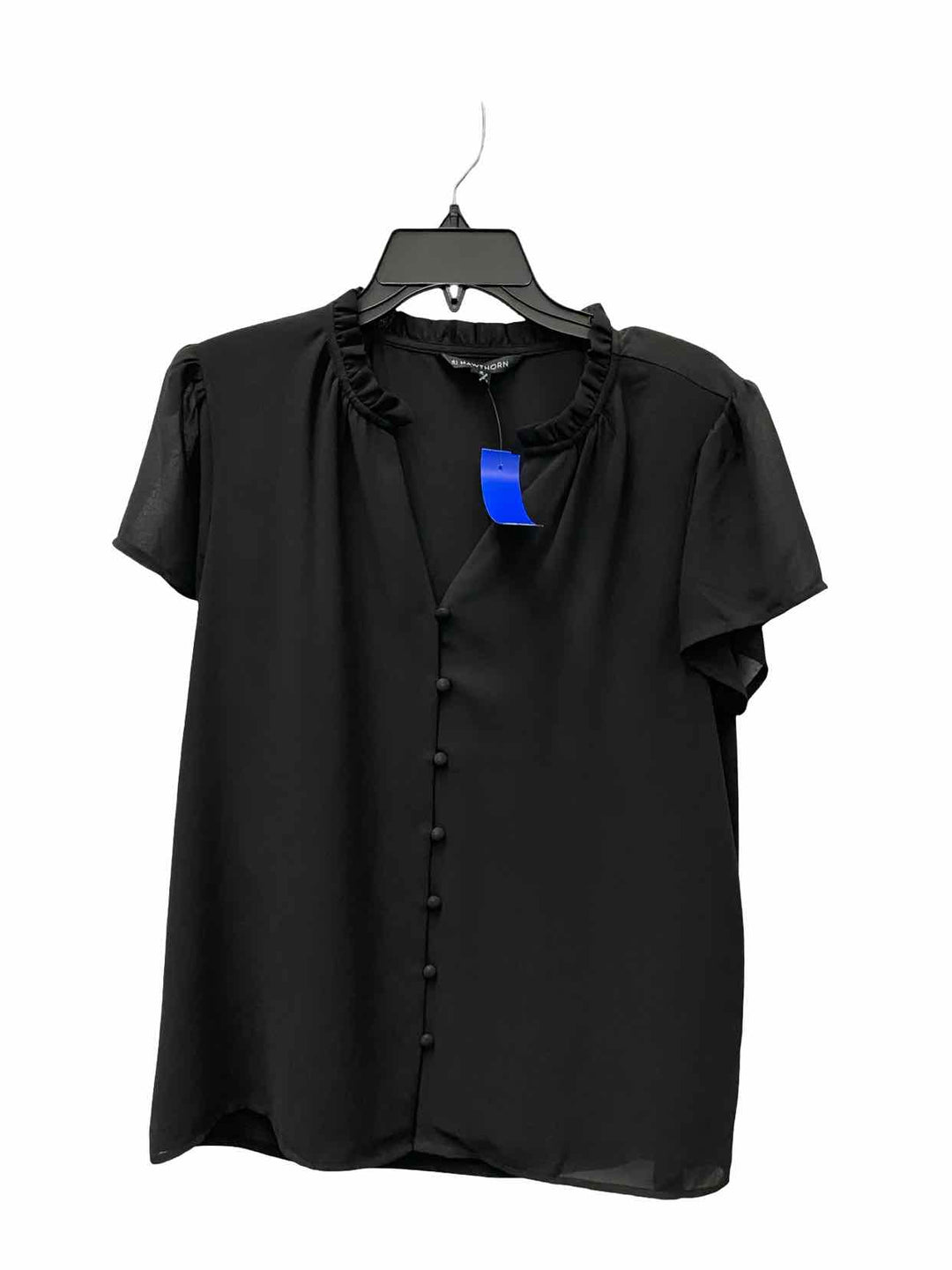 41 Hawthorn Size M Black Short Sleeve Shirts