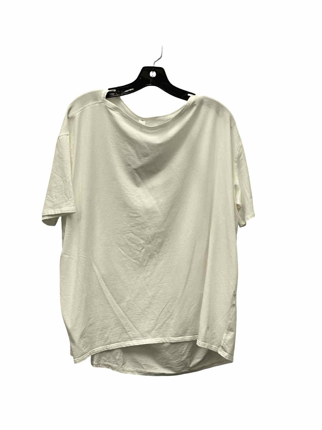 Lululemon Size 12 White Short Sleeve Shirts
