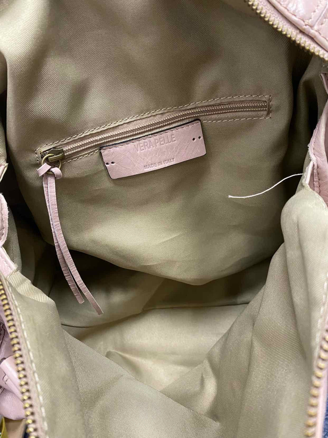 Vera Pelle Pink Purse