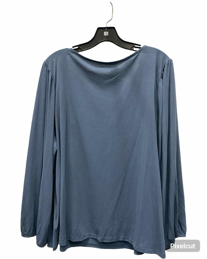 Lucky Brand Size XL Blue Long Sleeve Shirts