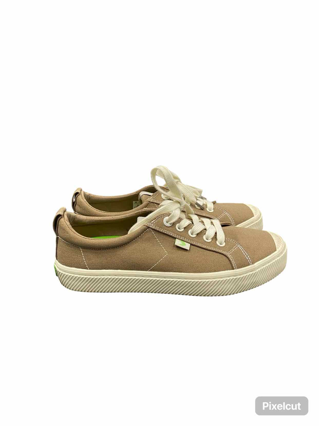 Cariuma Shoe Size 9 Brown Canvas OCA Low Sneakers