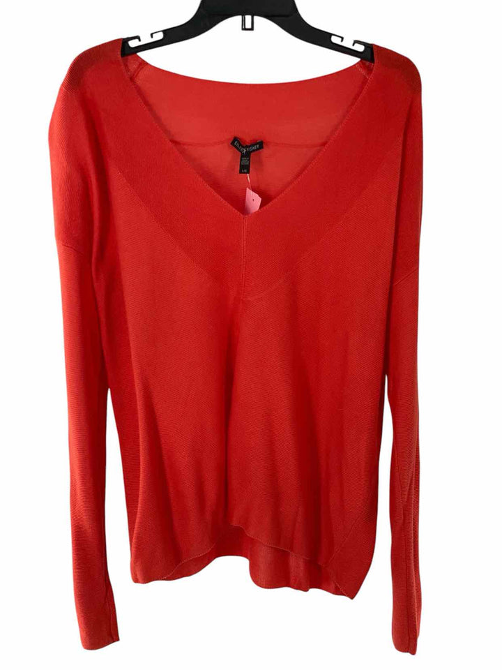 Eileen Fisher Size L Red Sweater