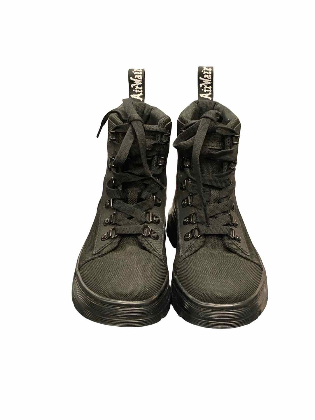 Dr. Marten Shoe Size 6 Black Extra Tough Poly Combs Boots(Ankle)