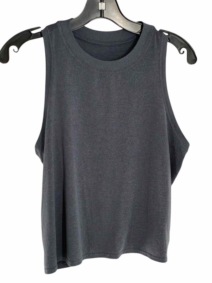 Vuori Size M Grey Athletic Tank Top