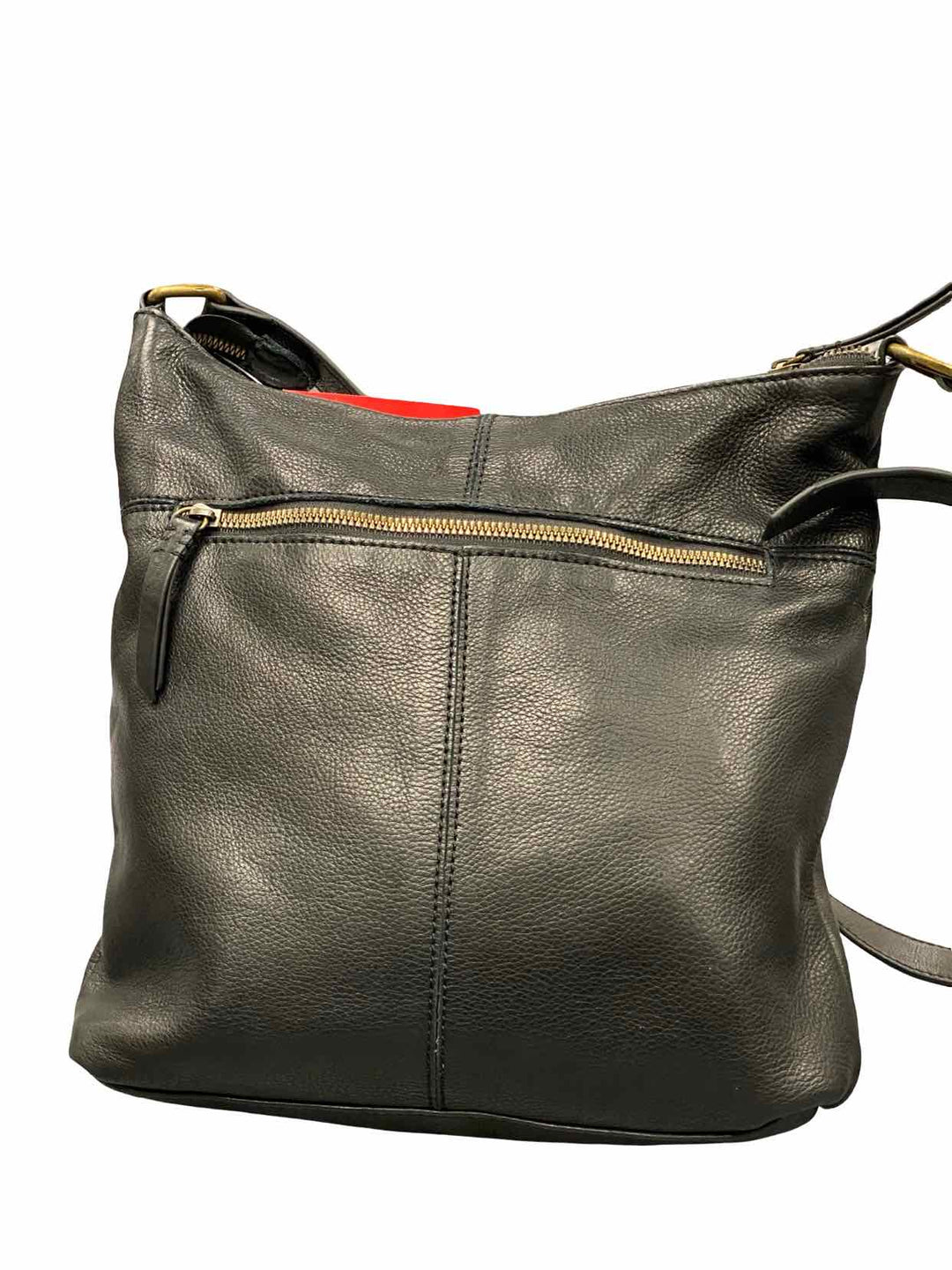 American Leather Co. Black Purse