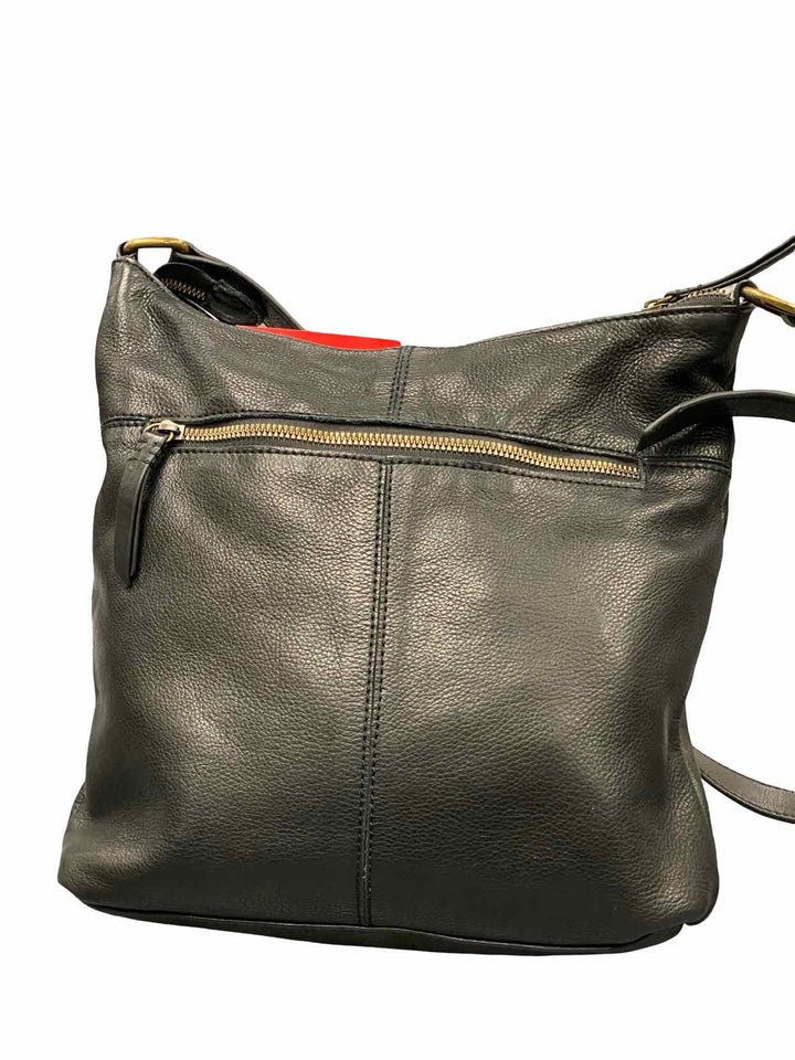 American Leather Co. Black Purse
