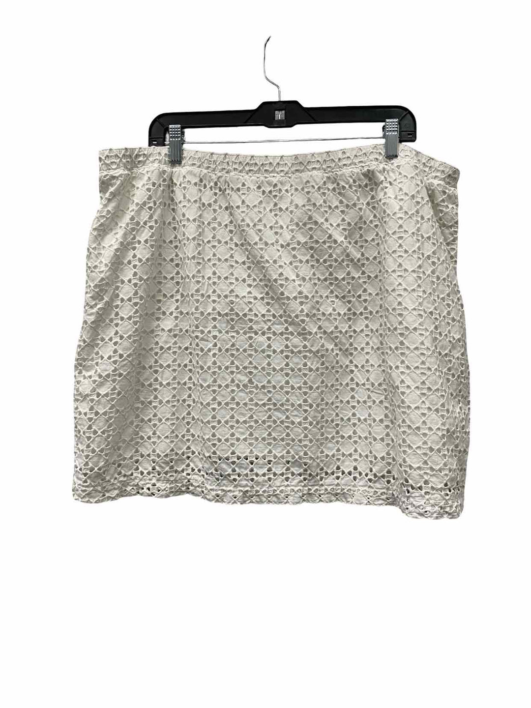 Gap Size XXL White Lace Skirt