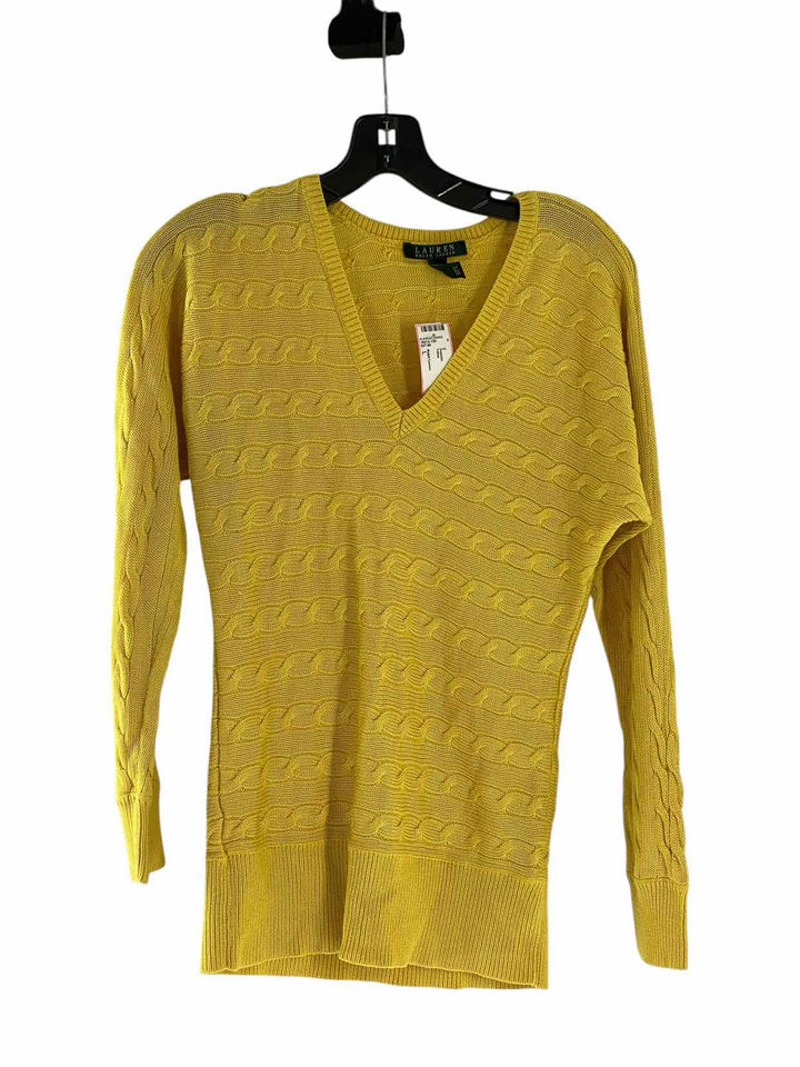 Ralph Lauren Size L Yellow Sweater