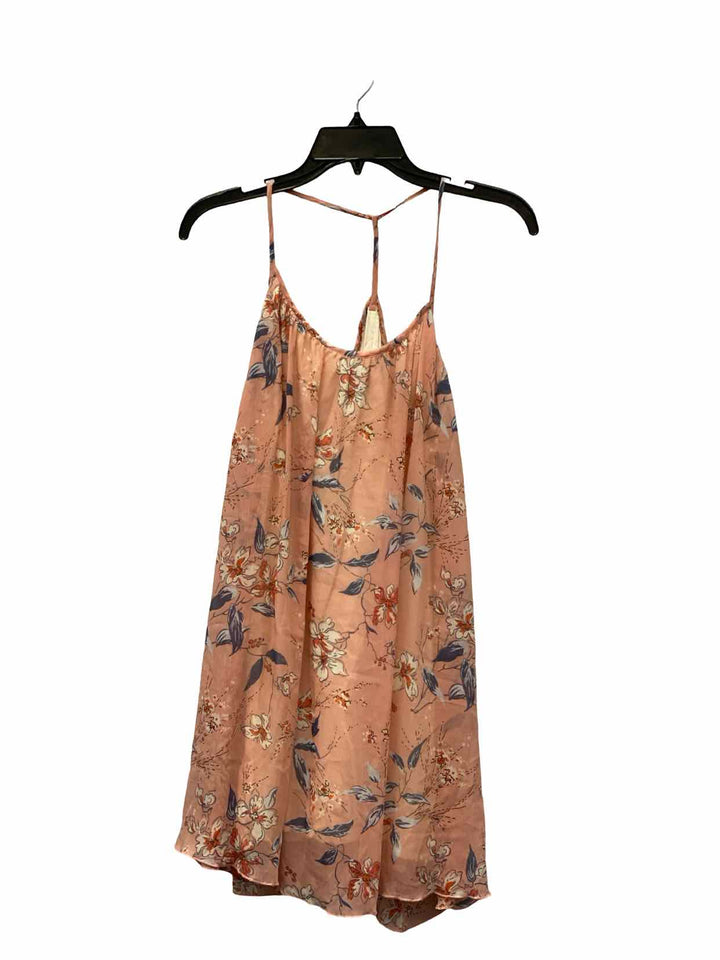 Abercrombie & Fitch Size S Pink Floral Dress