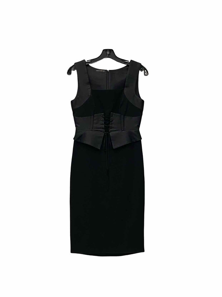 Charles Chang-Lima Size M Black Dress
