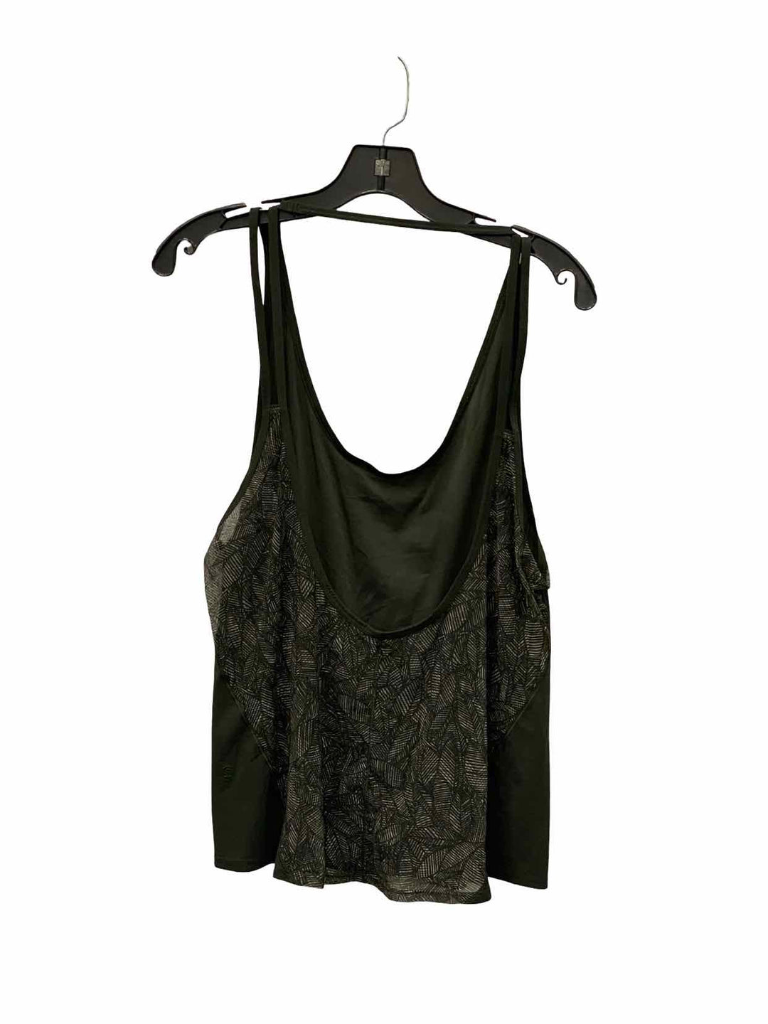Lululemon Size L Green Athletic Tank Top