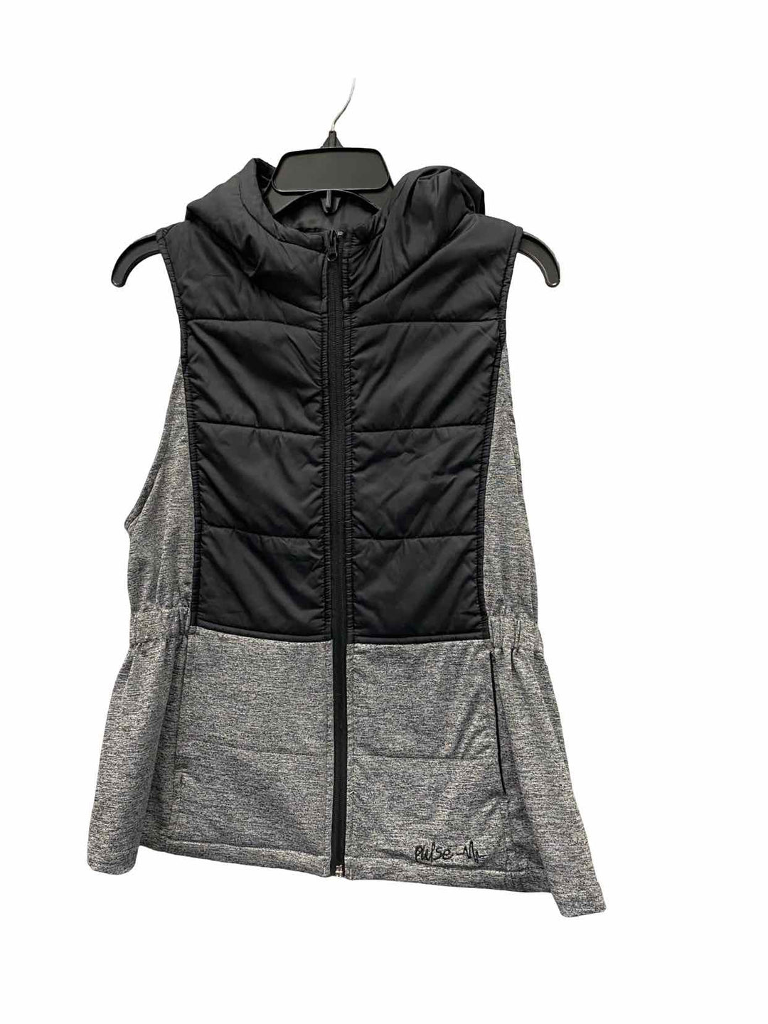 Pulse Size M Black Grey Vest (Outdoor)