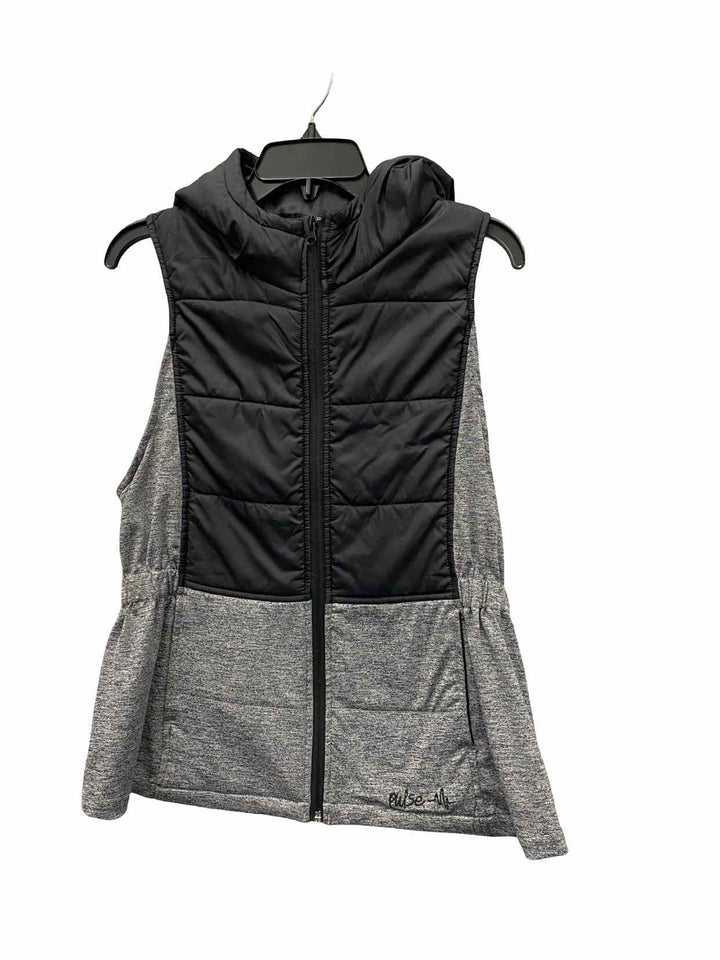 Pulse Size M Black Grey Vest (Outdoor)