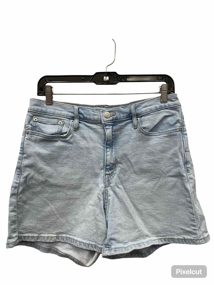 Calvin Klein Size 12 Blue Denim Shorts