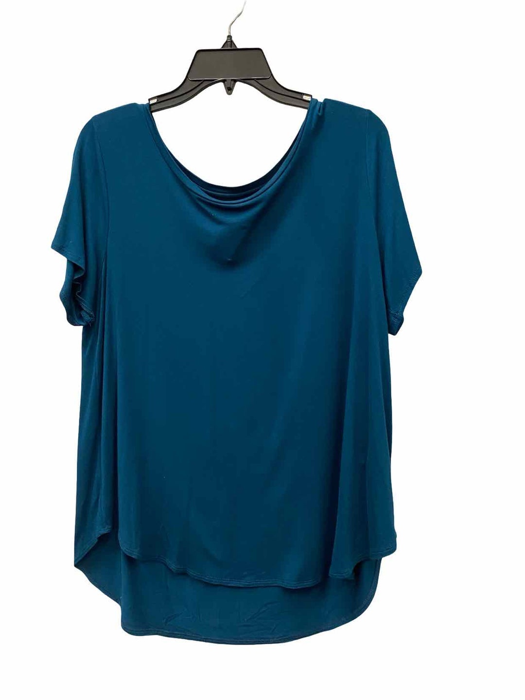 Alfani Size 1X Teal Short Sleeve Shirts