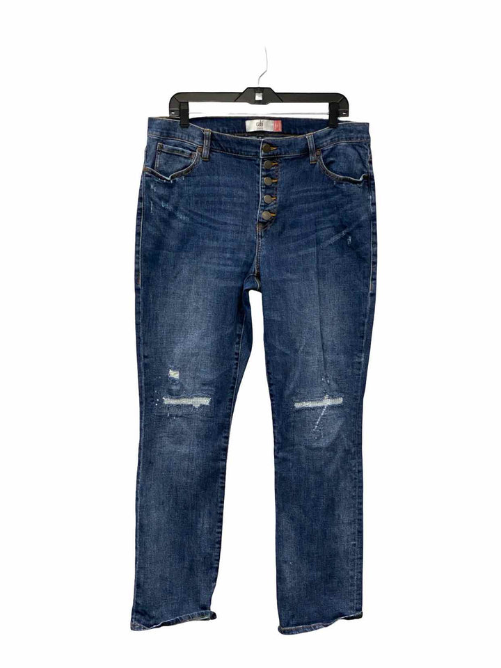 Cabi Size 14 Blue Jeans