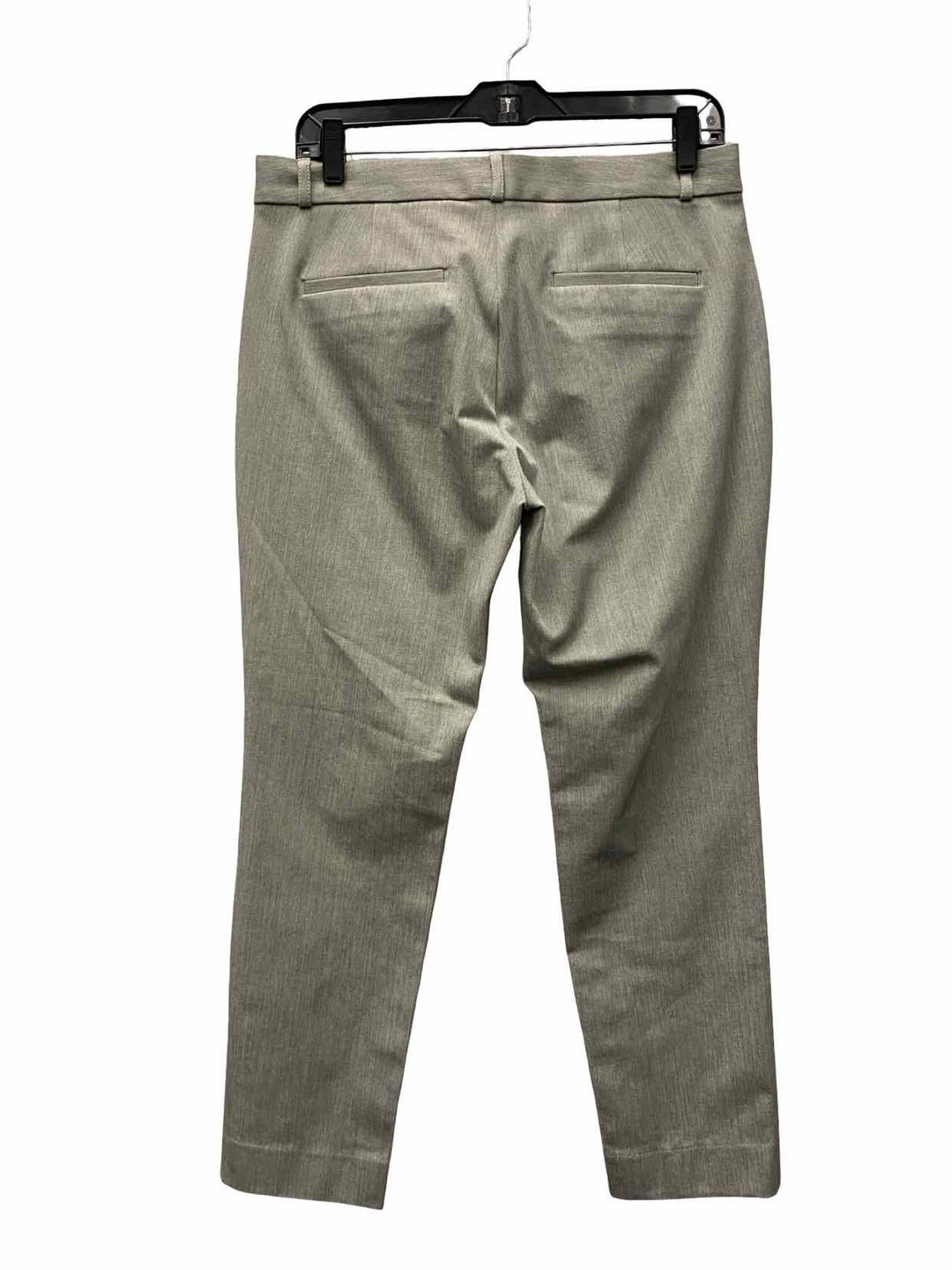 Banana Republic Size 8 Gray Curvy Fit Pants