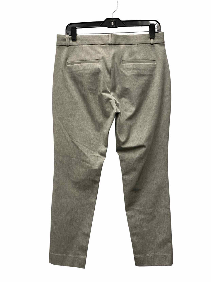 Banana Republic Size 8 Gray Curvy Fit Pants