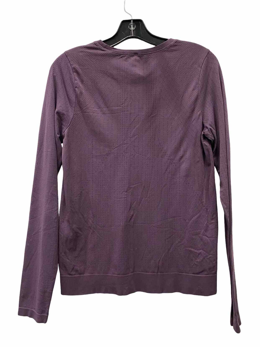 Athleta Size S Purple Athletic Long Sleeve
