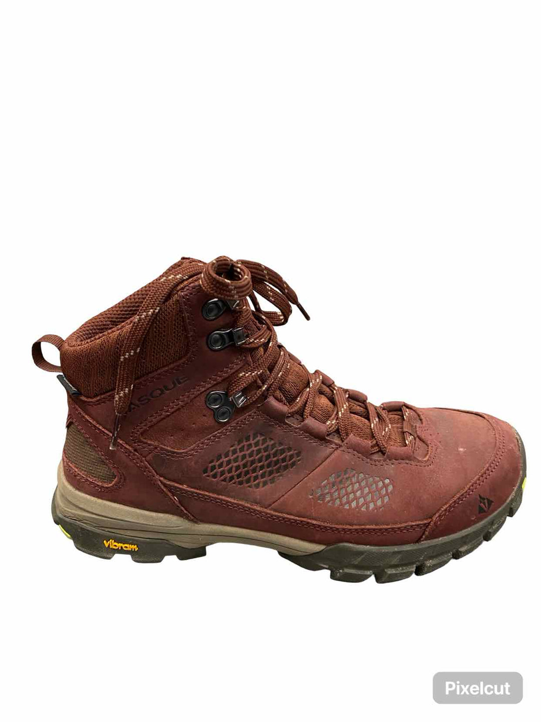 Vasque Shoe Size 10.5 Plum Leather Waterproof Boots(Ankle)