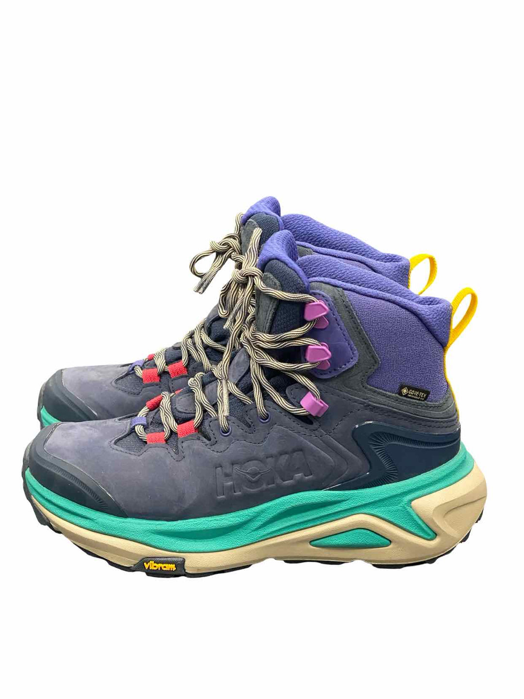 Hoka Shoe Size 7 Blue Purple Kaha 3 GORE-TEX Boots(Ankle)
