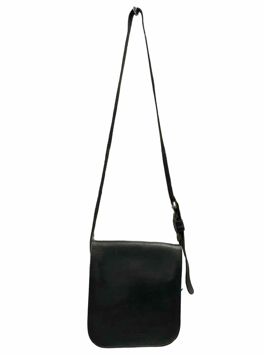 Parker Clay Black Crossbody Purse