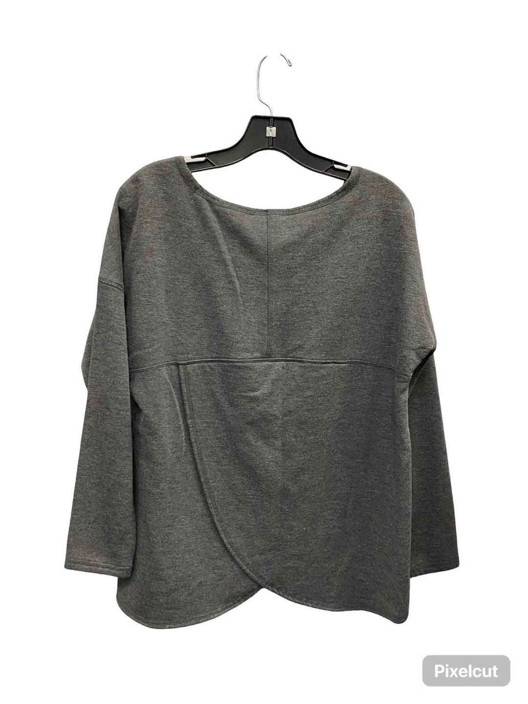 Jockey Size M Grey Long Sleeve Shirts