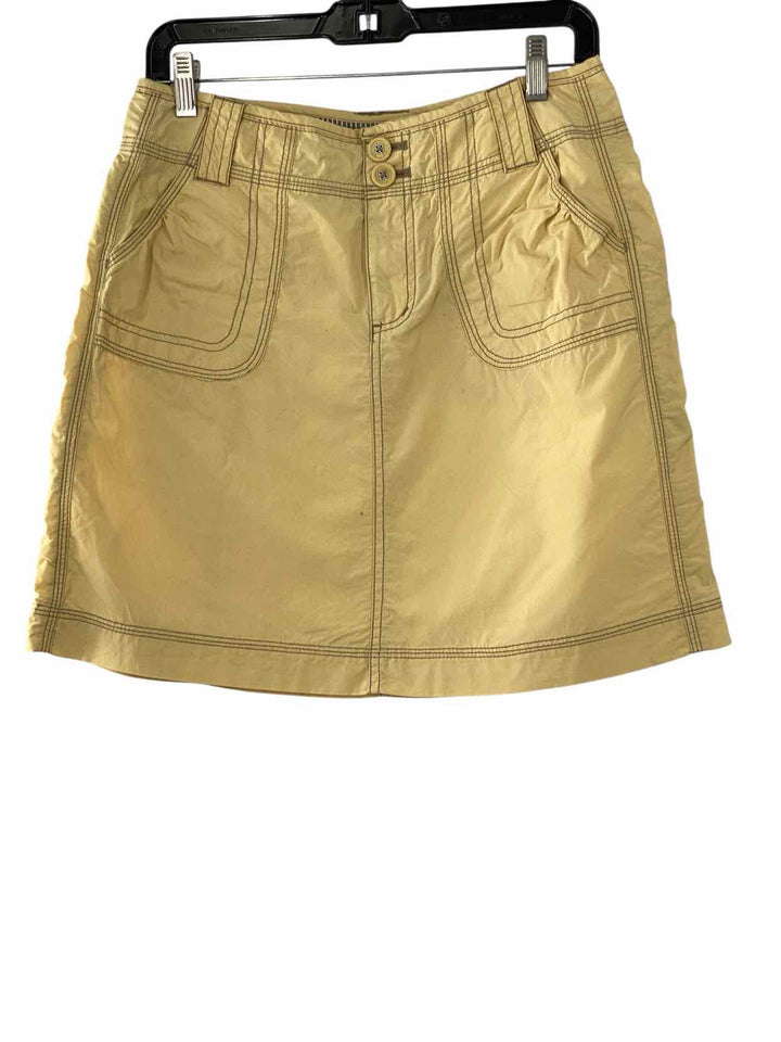 Aventura Size 4 Yellow Skirt