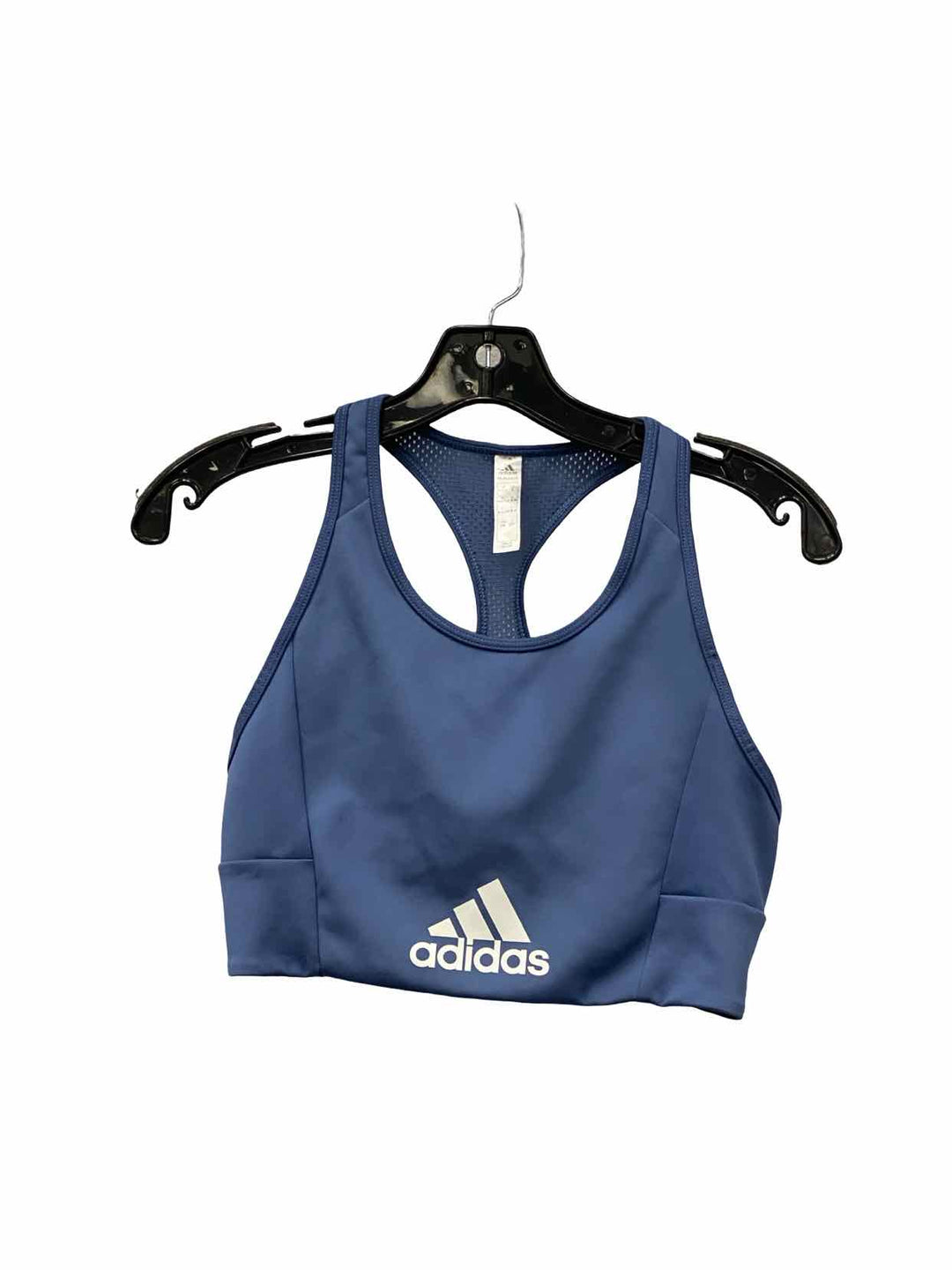 Adidas Size M Blue Athletic Bra