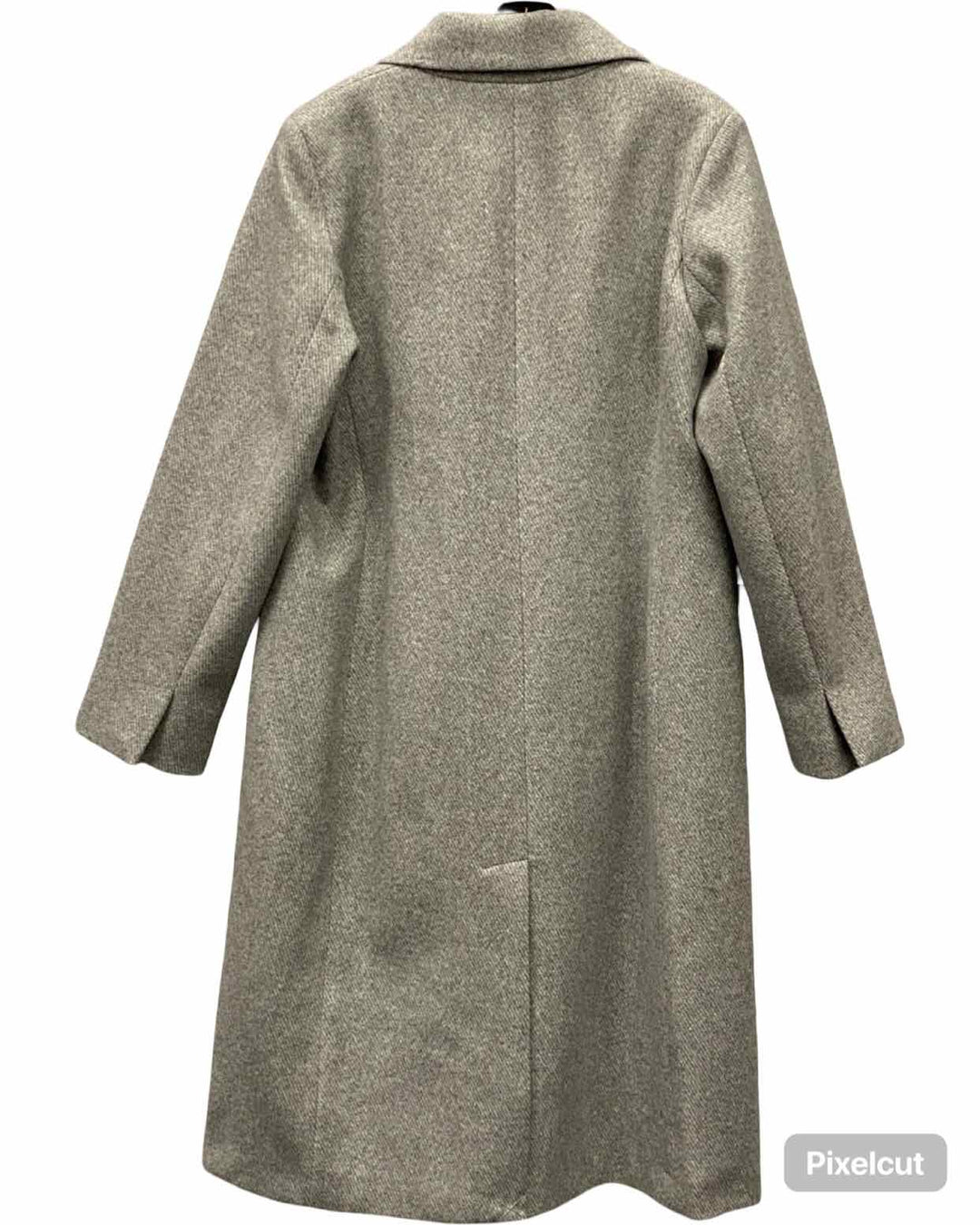 Sam Edelman Size L Grey Coat(Long)