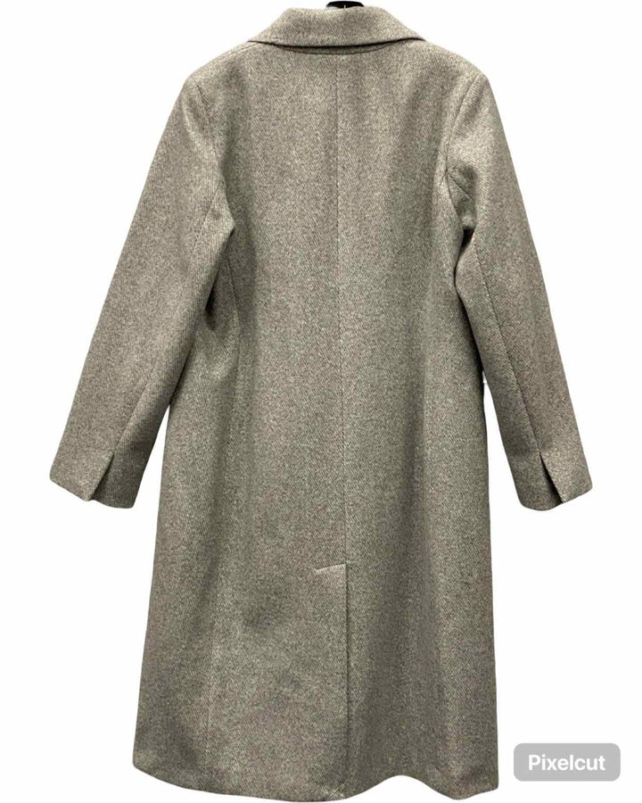 Sam Edelman Size L Grey Coat(Long)