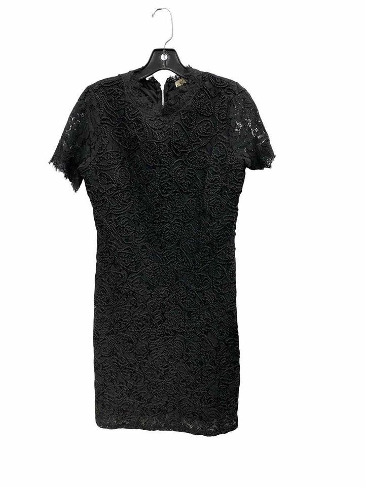 DEX Size S Black Lace Dress