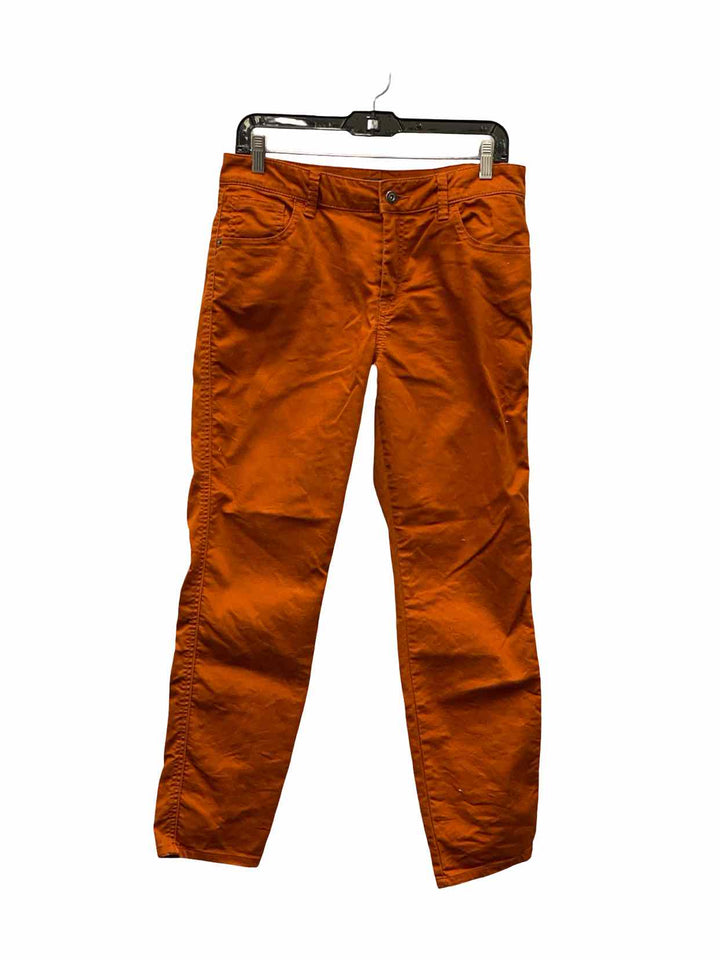 PrAna Size 10 Orange Jeans