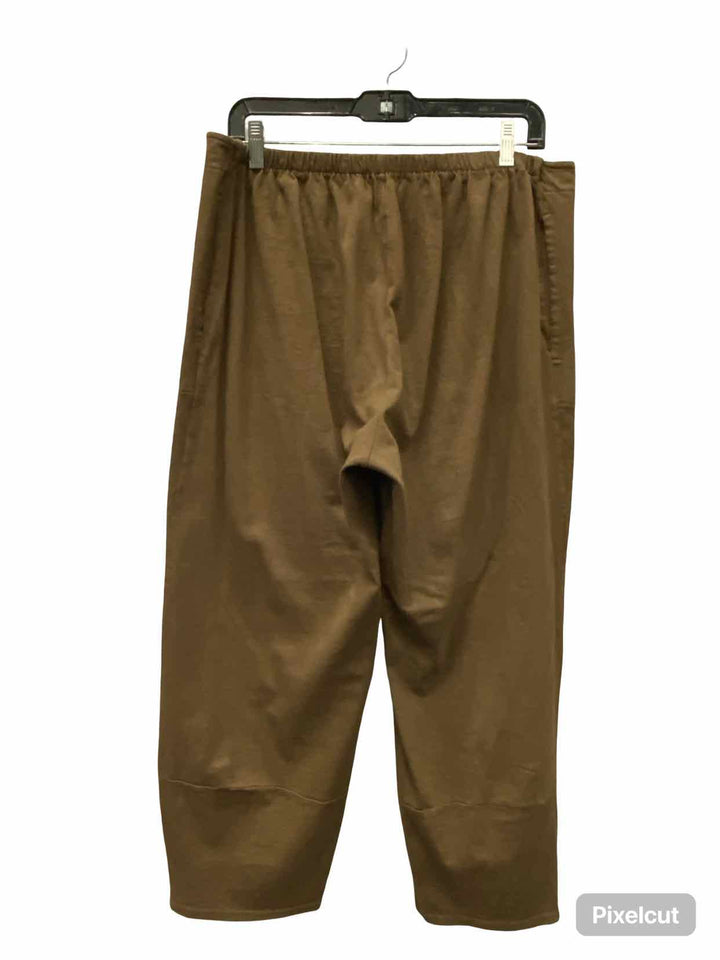 Athleta Size L Rose Gold Athletic Pants