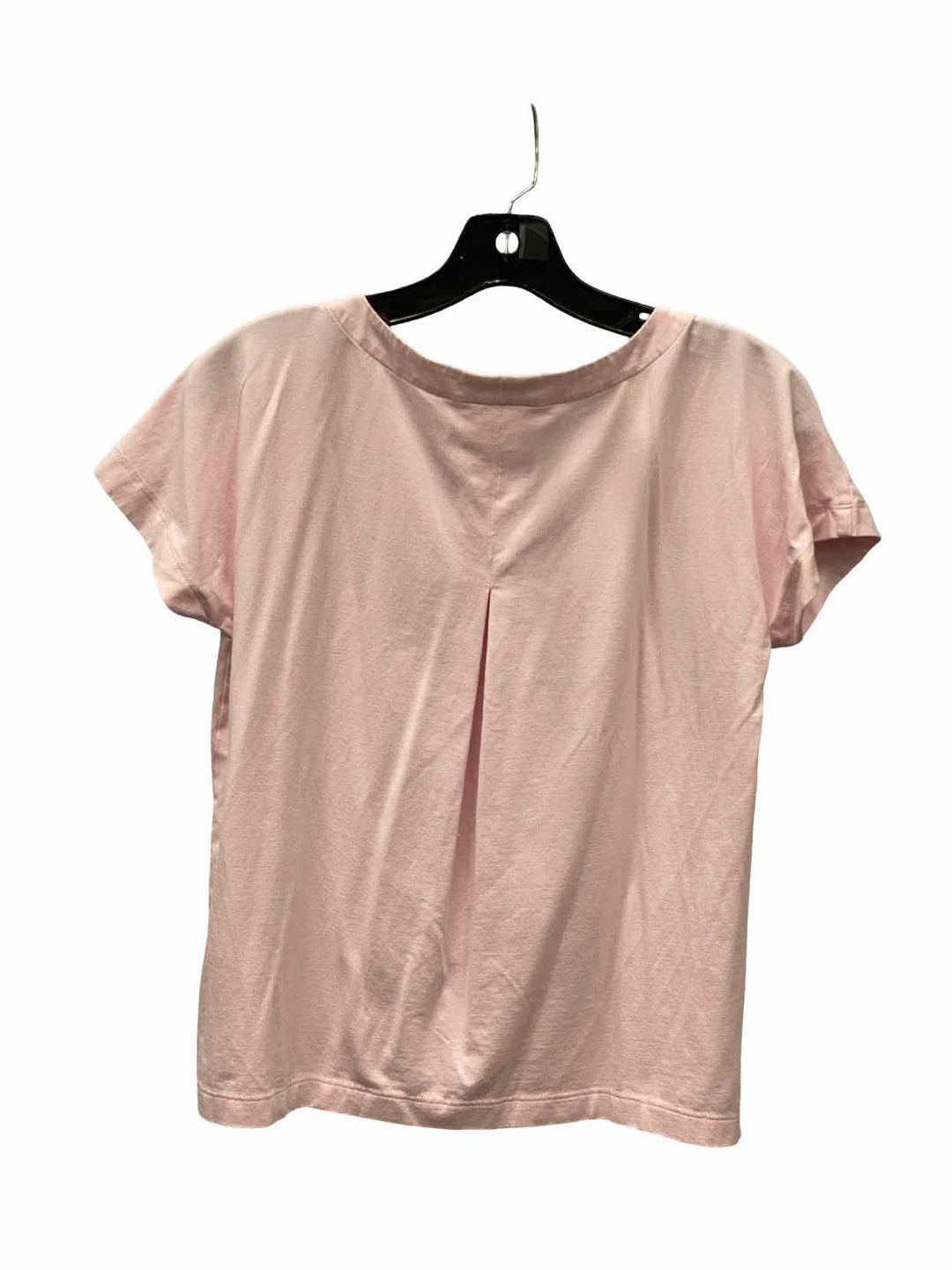 J Jill Size XS Light Pink Short Sleeve Shirts