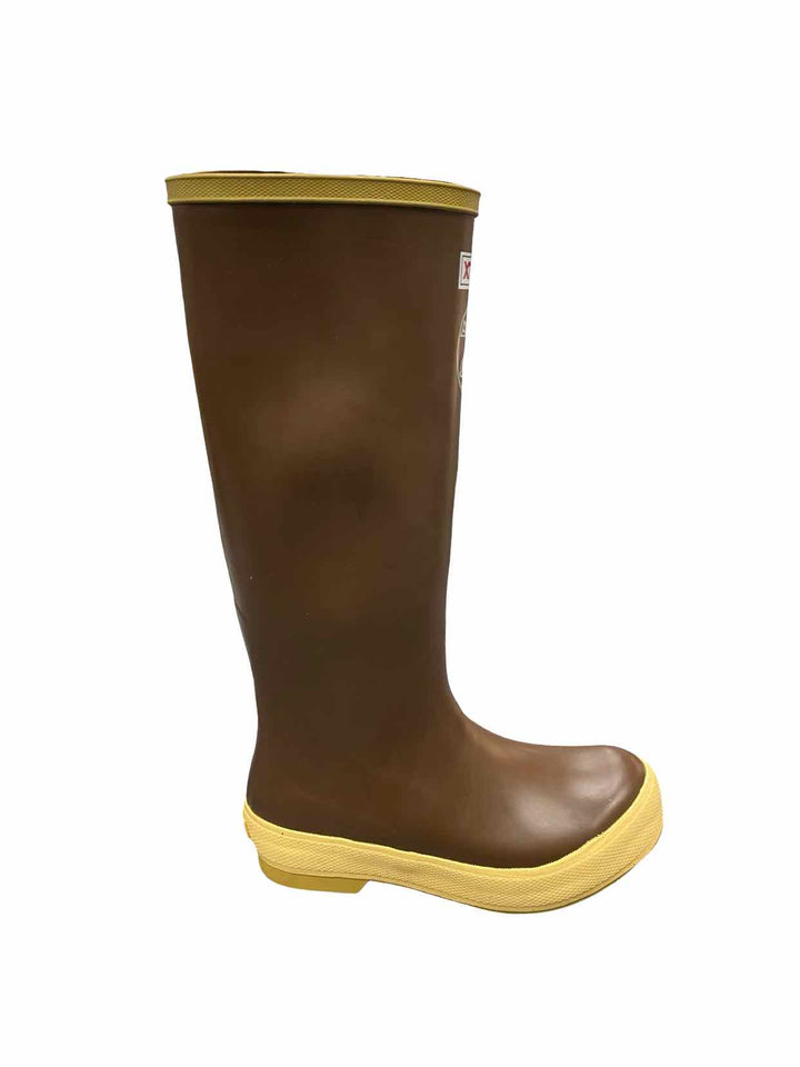XtraTuf Shoe Size 6 Brown Yellow Salmon Sisters Boots(knee)